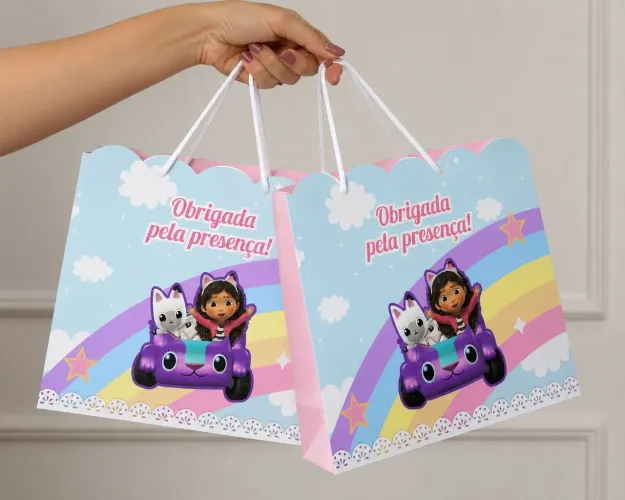 Sacolas Personalizadas, vários temas