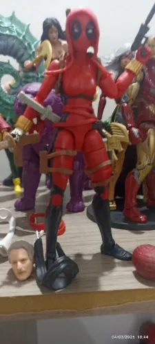 Marvel legends Lady pool custom