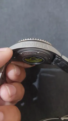 Relógio invicta pro driver 0420 TODO EM TITANIUM