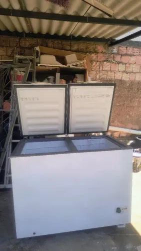 FREEZER HORIZONTAL 420 LITROS CONSUL USADO FUNCIONAMENTO PERFEITO