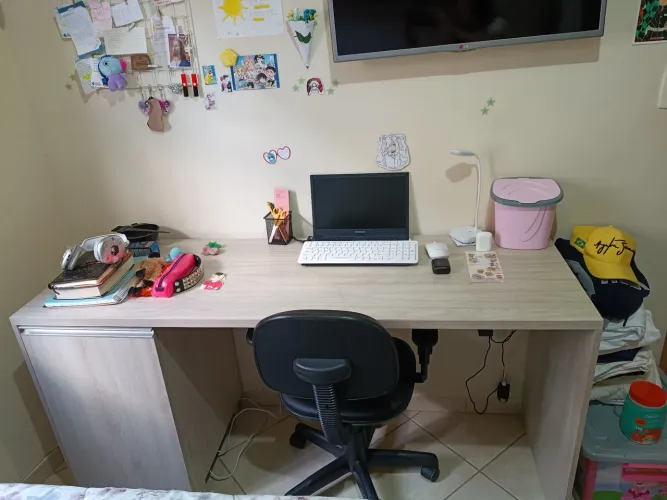 Mesa de escritório/escrivaninha
