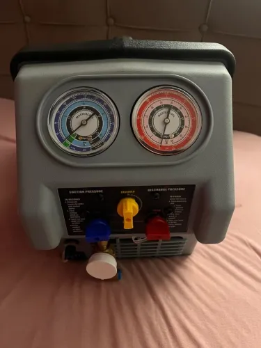 Recicladora de gás R134a, mastercool nova sem uso e sem detalhes