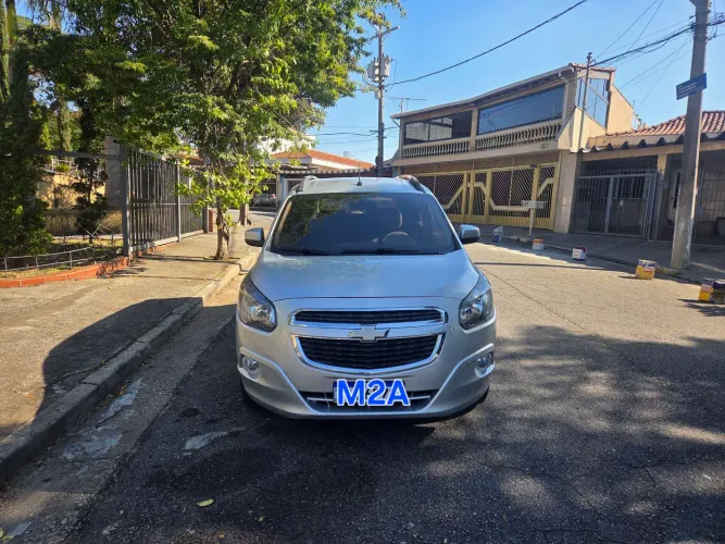Chevrolet Spin LTZ 1.8 8V Econo.flex 5P Aut. 2014