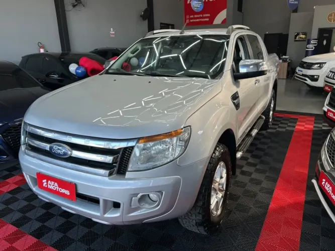 Ford Ranger Limited 3.2 20V 4X4 CD Aut. Dies. 2014