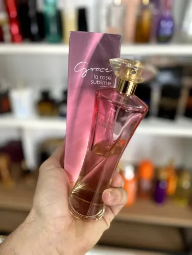 Perfume Grace La Rose Pronta Entrega Hinode