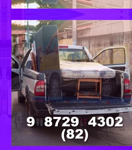 Frete no Farol+Centro! Transporte de cargas rápidas e seguras!