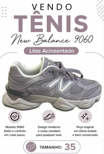 Vendo New Balance 9060 original