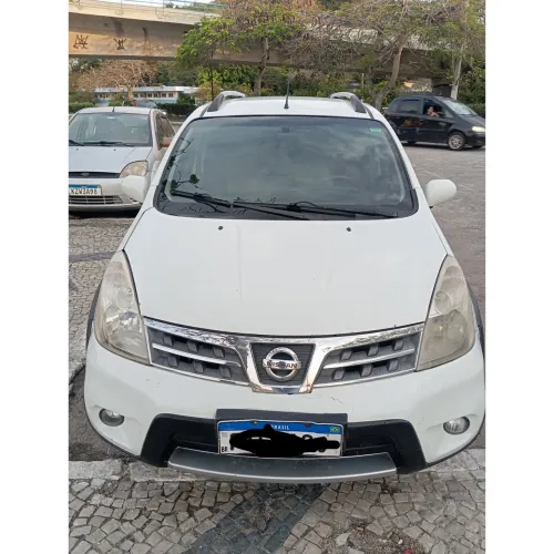 Nissan Livina X-gear Sl/X-gear 1.8 Flex F. Aut. 2014