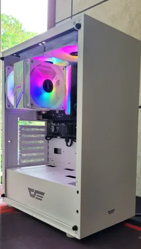 Pc Ryzen 5 5600g,Placa Mae Bios-A520M,16gb Ram,ssd 480Gb