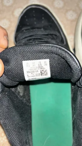 Tênis Puma Original Unissex Couro Preto Tam. 39 Conservado 