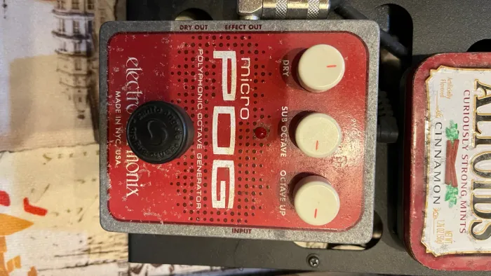 Micro pog eletroharmonic