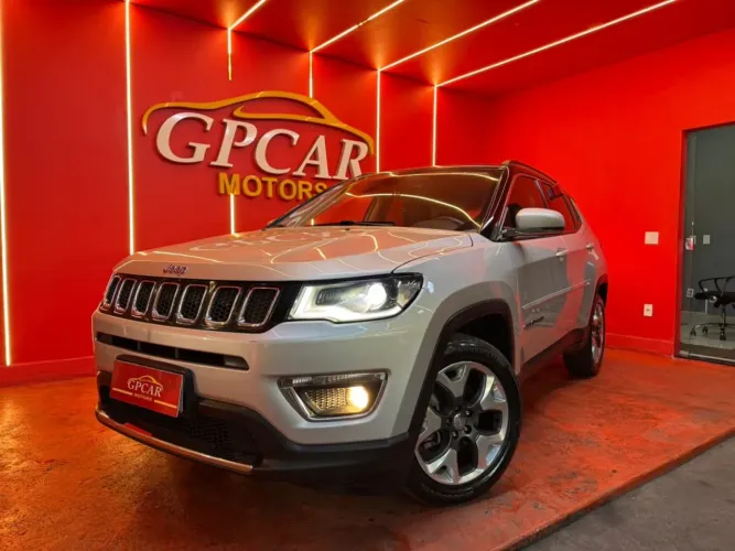 Jeep Compass Limited 2.0 4X2 Flex 16V Aut. 2018