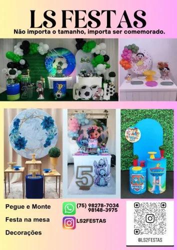 LOCAÇÃO PEGUE E MONTE