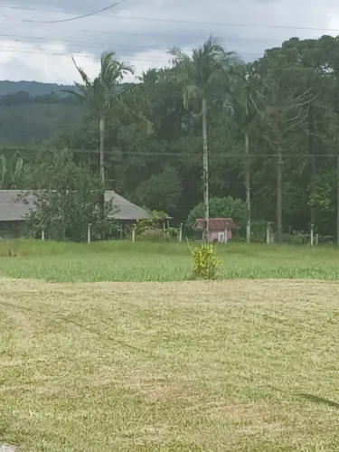 Linda chácara na paciência
