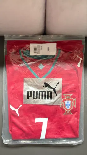 Camisa Portugal Cristiano Ronaldo