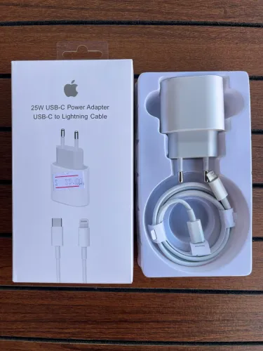 Carregador de iPhone 25w