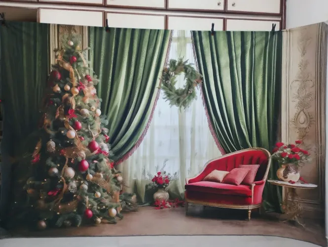 Fundo fotográfico Natal
