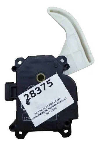 Motor Atuador Caixa Evaporadora Toyota Corolla 2007 2008 Preto