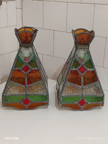 Lustres VITRAL VINTAGE (Pendentes)