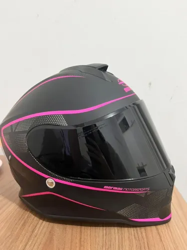 CAPACETE MORMAII