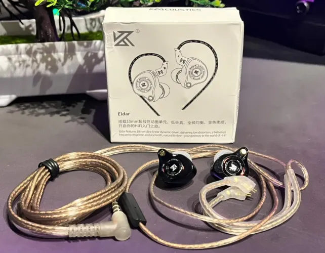 KZ ELDAR SEM MICROFONE