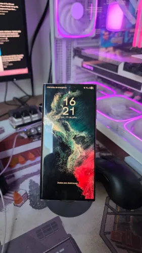 Smartphone Samsung Galaxy S22 Ultra Vinho 256gb 12gb ram