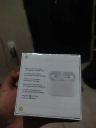 Fone de ouvido sem fio pro 5 Airpods 2 geração com ANC CANCELAMENTO DE ROIDO