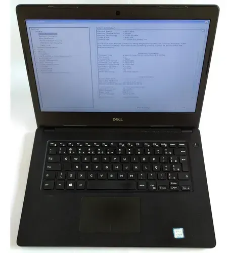 Notebook Dell Latitude 3480 Core I5 7Decimo terceiro 8gb