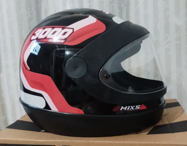 capacete Mixs New Automatic 3000 