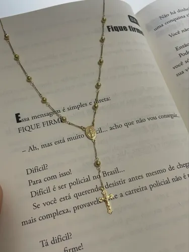 Terço 18k