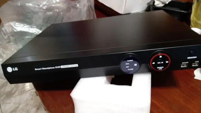 DVDR LG para gravação de cameras de segurança