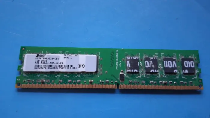 Memória RAM Smart 1Gb 2RX8
