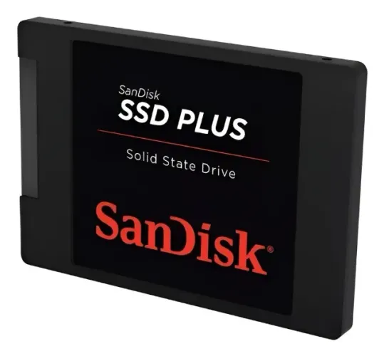 SSD 1TB SanDisk Plus SATA III 535MB/s Lacrado