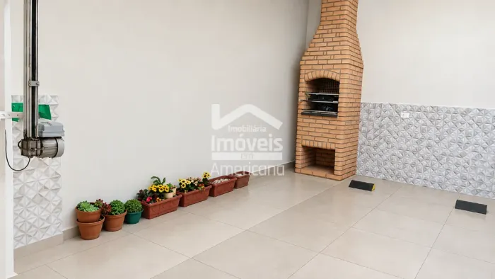 Casa à venda em Americana, Vila Massucheto, com 2 quartos, com 125 m²