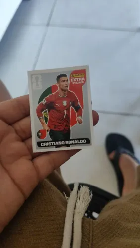 Cristiano Ronaldo extra Stocker(prata) da FIFA world Cup 2026