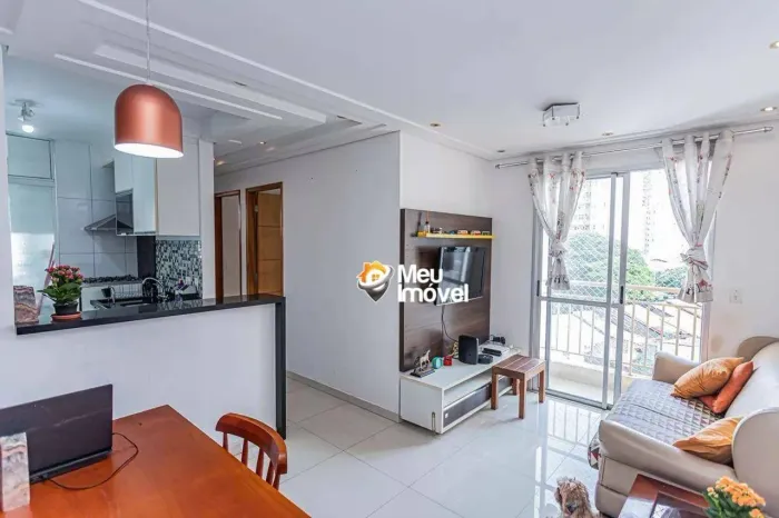 Apartamento com 2 dormitórios à venda, 47 m² por R$ 365.000,00 - Limão - São Paulo/SP