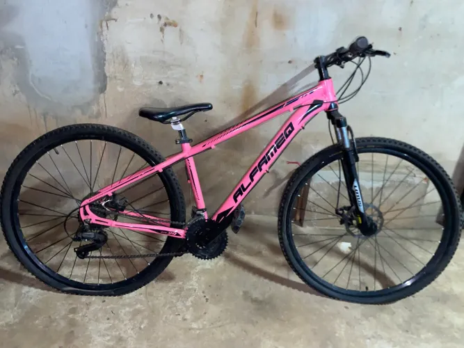 Bicicleta aro 29 rosa