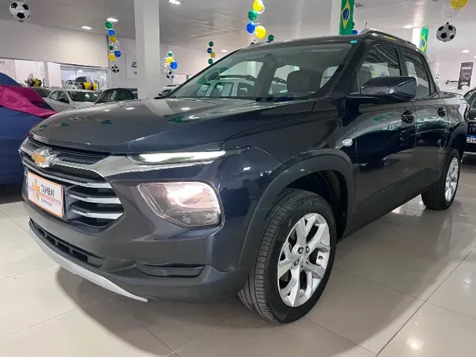 Chevrolet Montana LTZ 1.2 Turbo Flex 12V 4P Aut. 2025