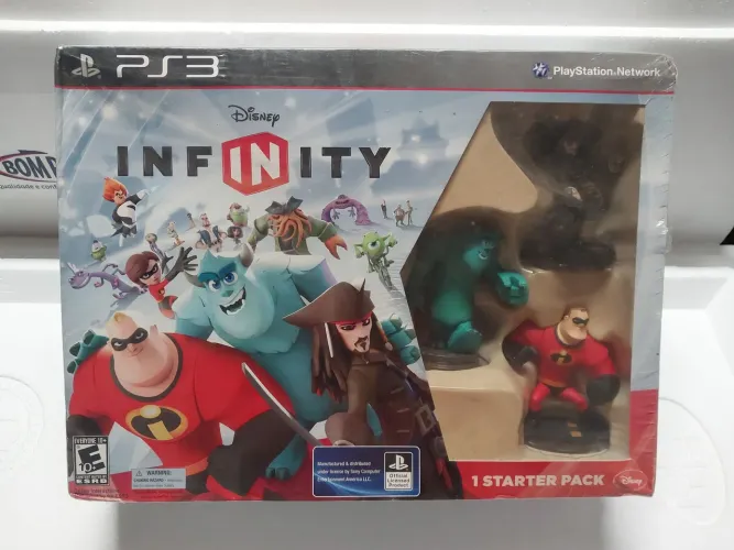 Jogo infinity ps3 lacrado