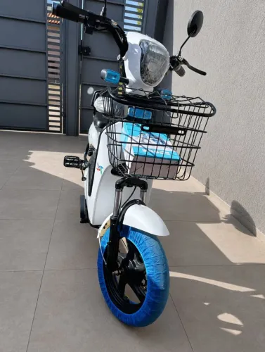Bicicleta elétrica 1000w