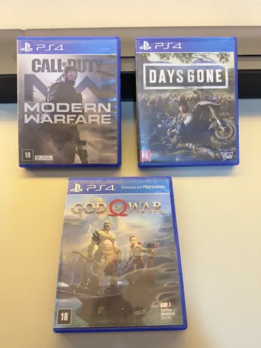 Ps4 jogos Passo cartão
