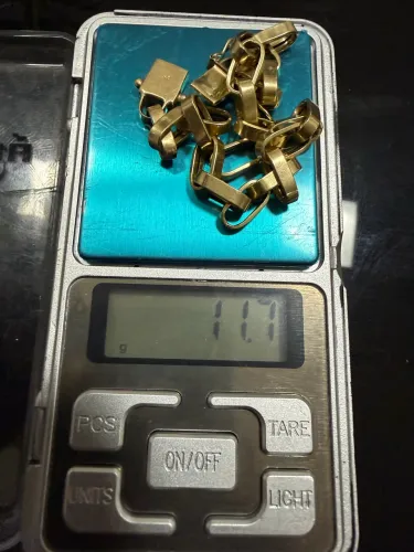 Pulseira ouro 18k - 11,7g