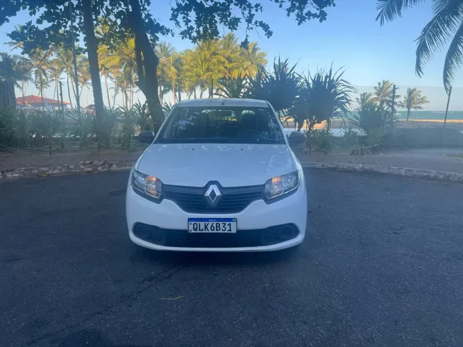 Renault Sandero Authentique Flex 1.0 12V 5P 2017