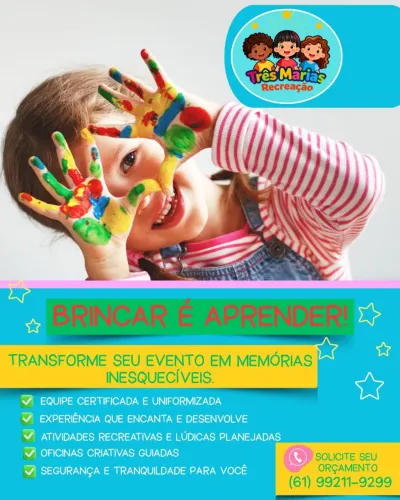 Animação de festa Infantil Profissional para Eventos | Equipe Certificada