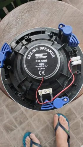 ?Auto-falante Woofer de 6 1/2"<br>Novo...R$ 60,00