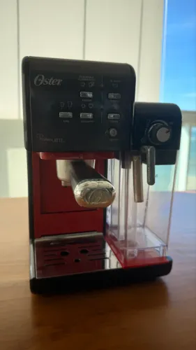 Cafeteira Oster PrimaLatte Automática - Funcionando Perfeitamente