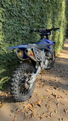 Yamaha wr450f 2008