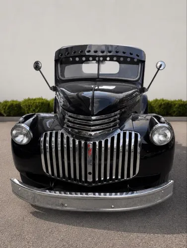 Caminhão Americano 1951 - Restaurado - Motor MWM Zero