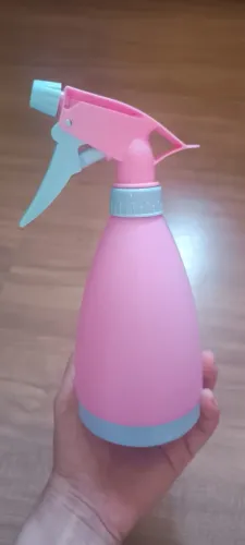 Borrifador Spray Pulverizador Jato 500ml Cor Rosa