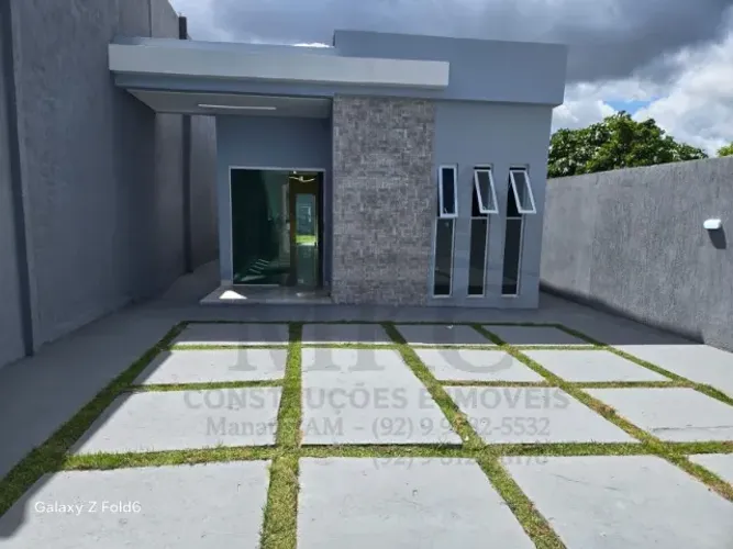 Casa Nova e Moderna, conceito aberto prox. Av. das Torres * *